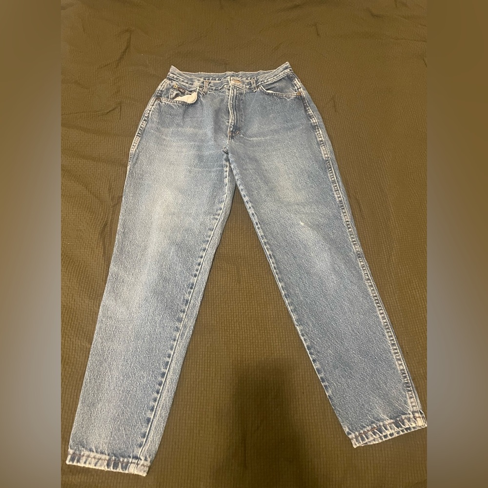 Vintage Chic high rise mom jeans